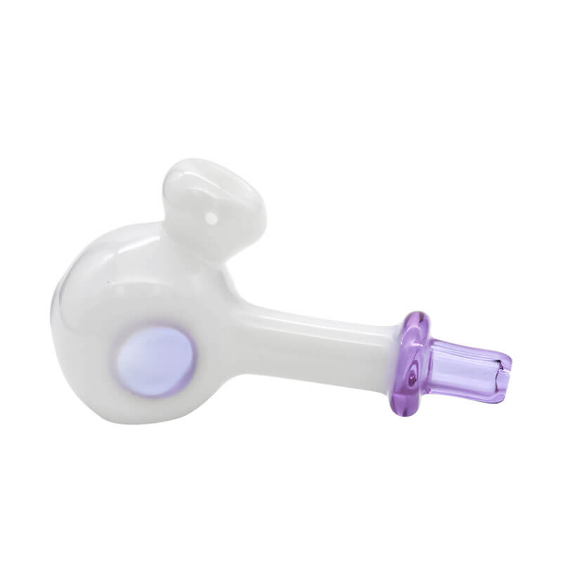 UFO Clear View Slyme Handpipe (SB-2756) | 6 inch product image