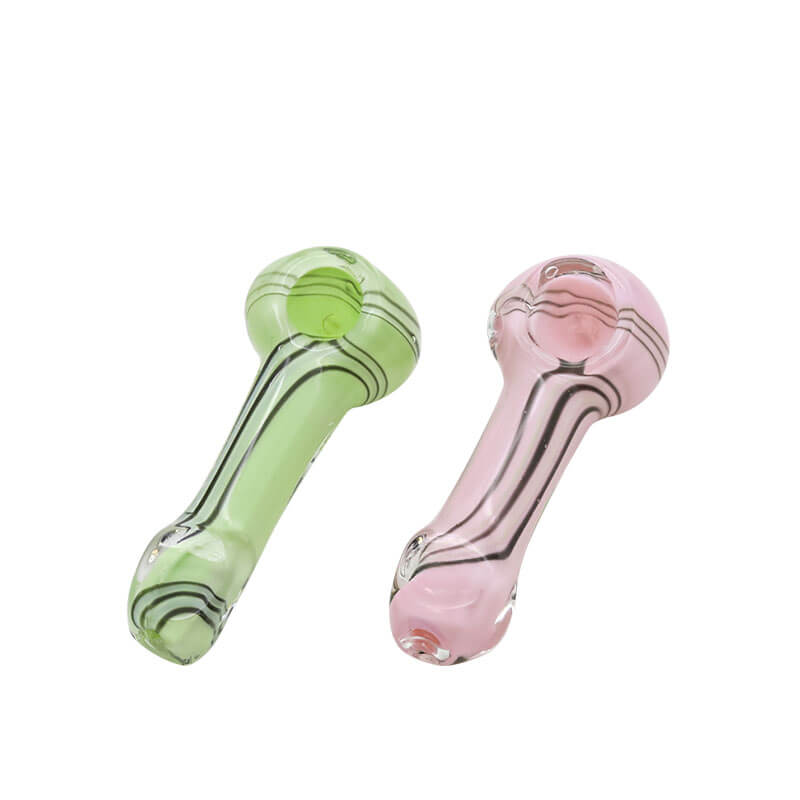 Slyme Lined Handpipe (SB-9854/2589) | 3.5 inch | Assorted Colors product image