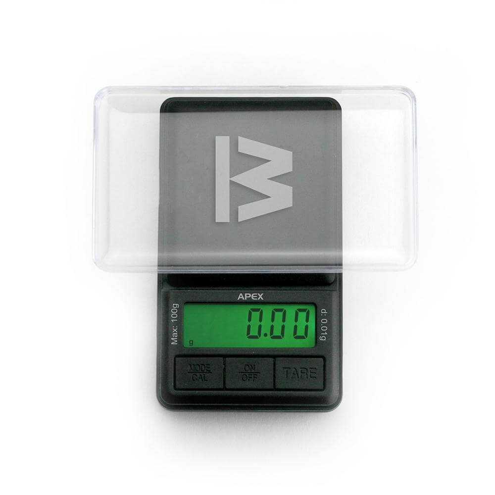 Truweigh APEX Digital Mini Scale | 100gx0.01g | Black product image