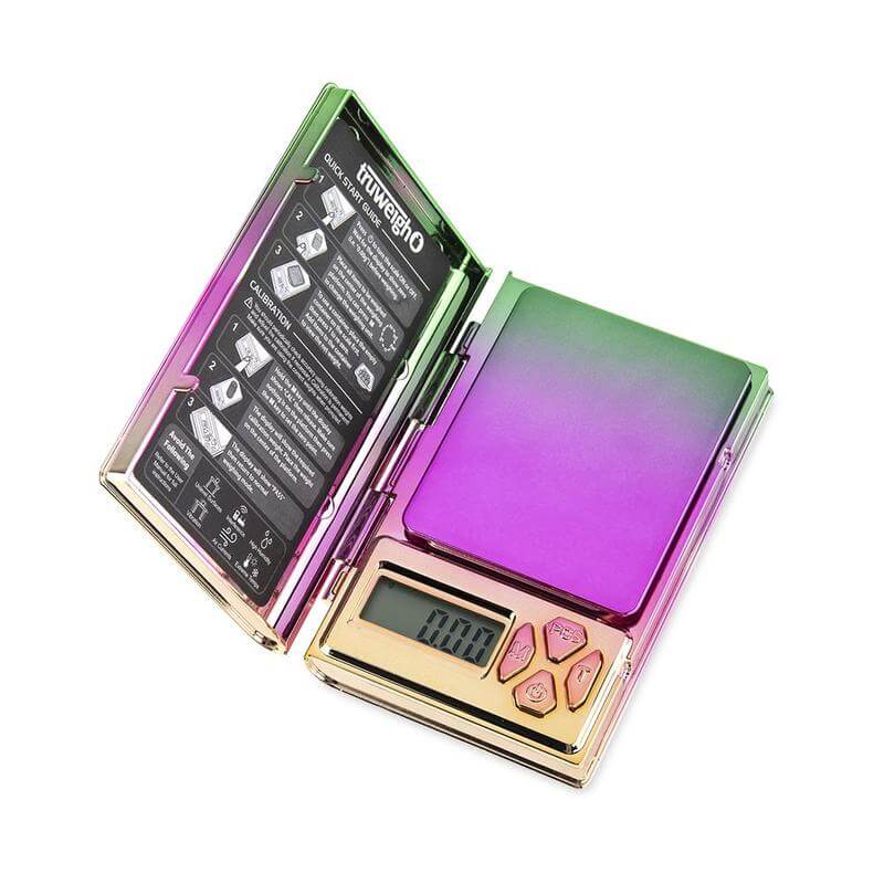 Truweigh Shine Digital Scale | 100gx0.1g | Rainbow product image