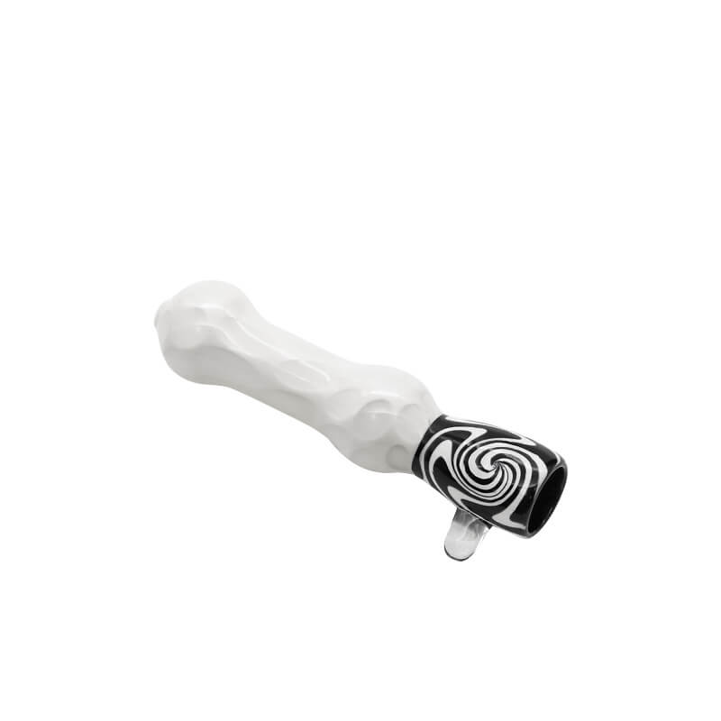 Wig Wag with Honeycomb Pattern Chillum (SB-3182) | 3 inch product image