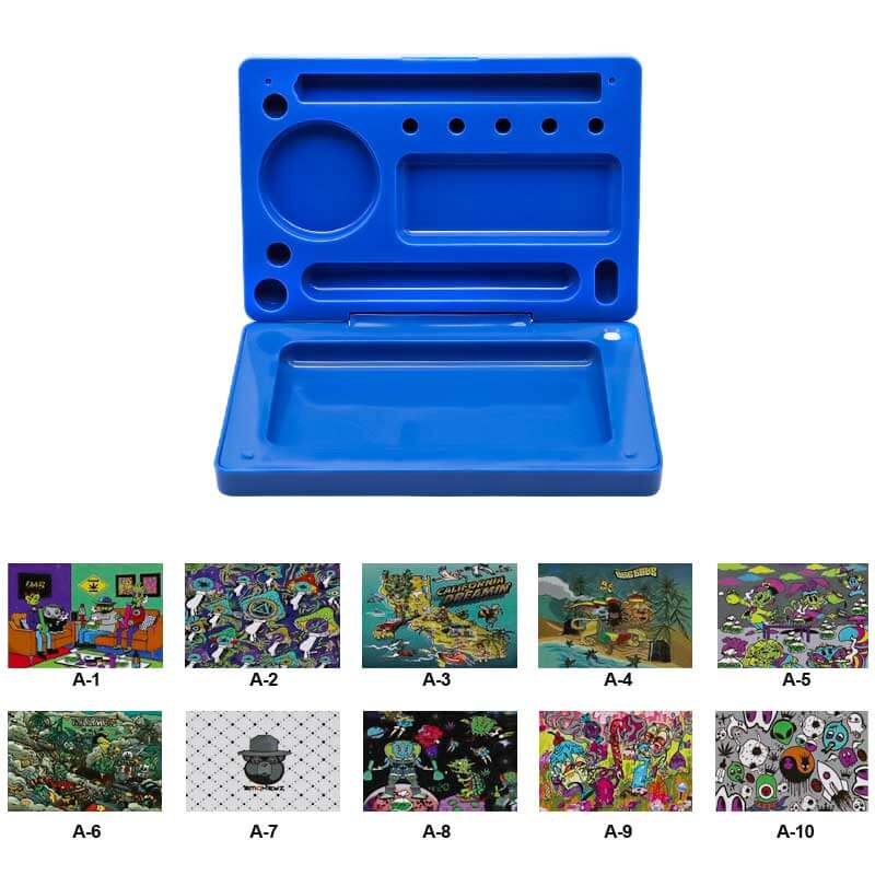 Jungle Hives LED Folding Tray product image