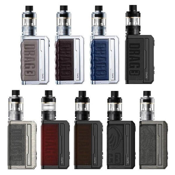 Voopoo Drag 3 TPP-X 177W Mod Kit product image