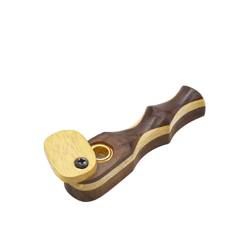 Wooden Handpipe (SB-50) | Aryan product image