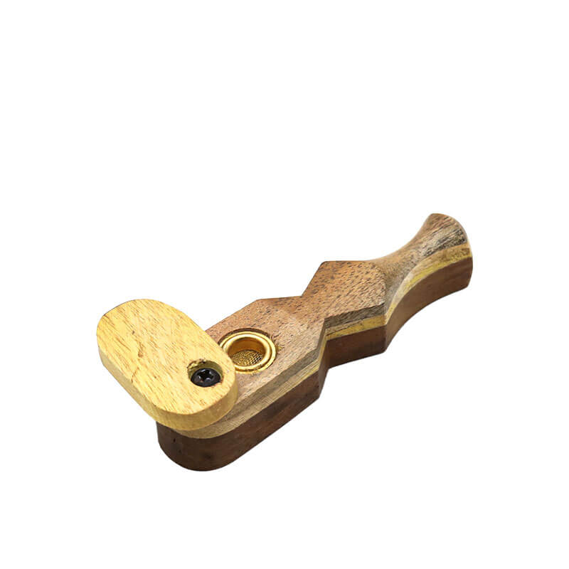 Wooden Handpipe (SB-44) | Ramin product image