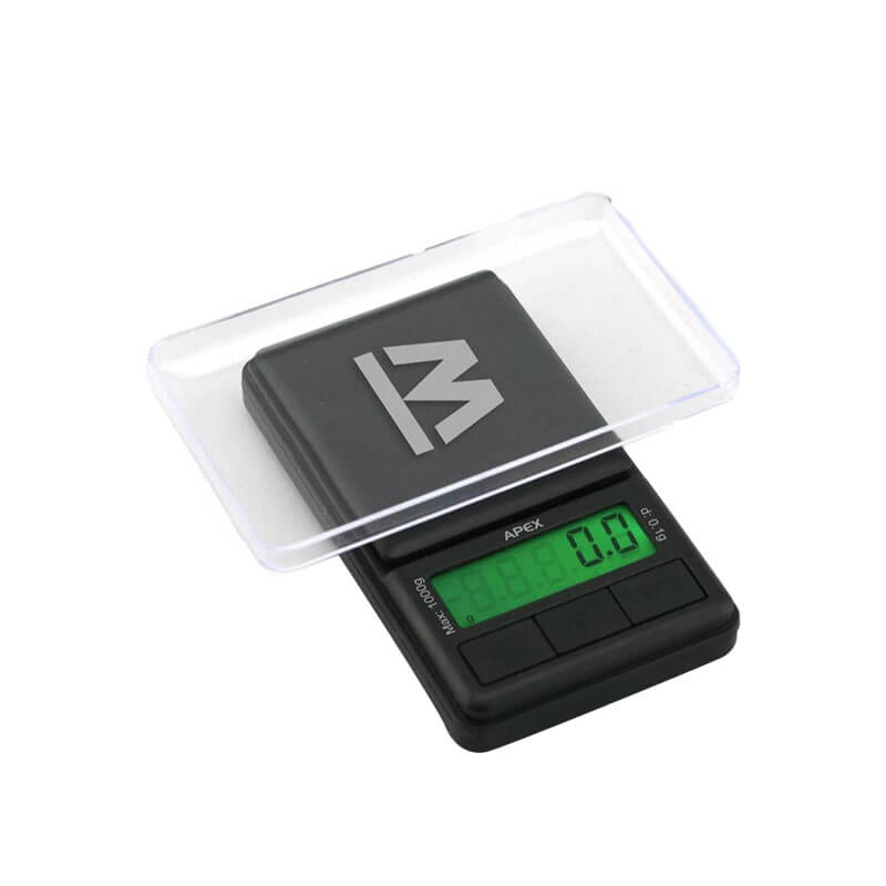 Truweigh APEX Digital Mini Scale | 1000gx0.1g | Black product image