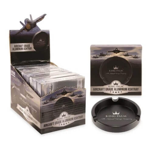 King Palm Ashtray | 8 Count Display product image