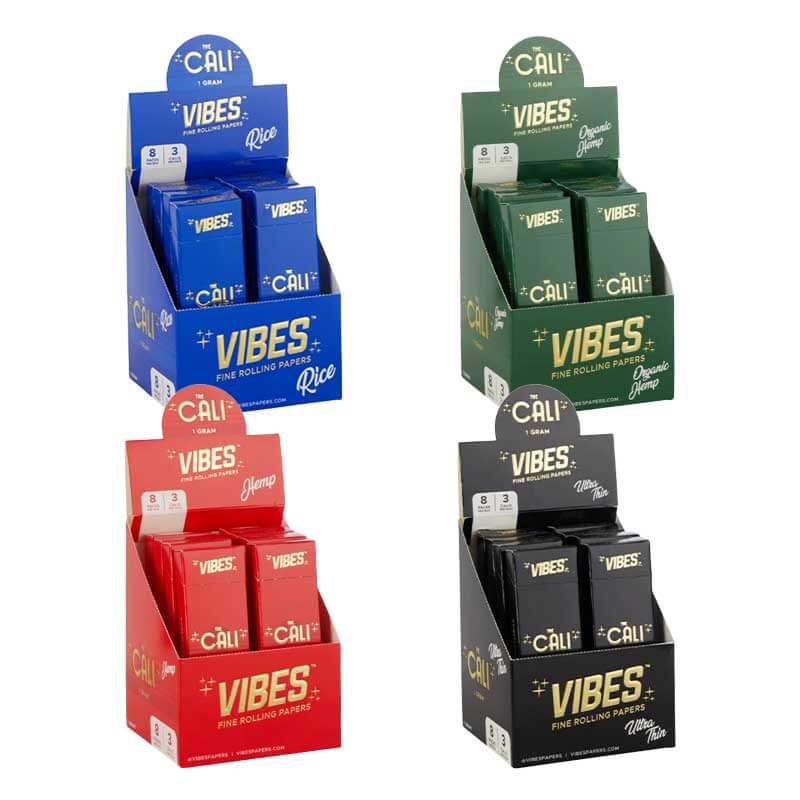 Vibes The Cali Cones | 3 Pack | 8 Count Display | 1 Gram product image