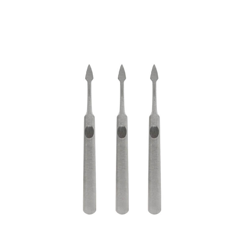 Flat Dabber with Spear Head (SSD-024) | 3 Pack product image