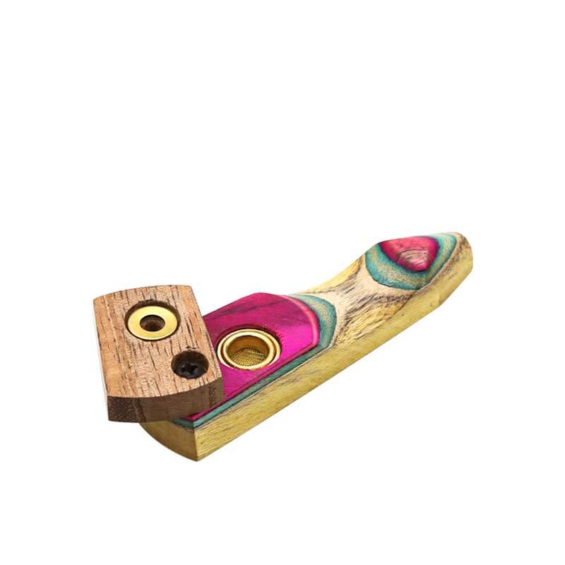 Wooden Handpipe (SB-31) | Barthulmāwus product image