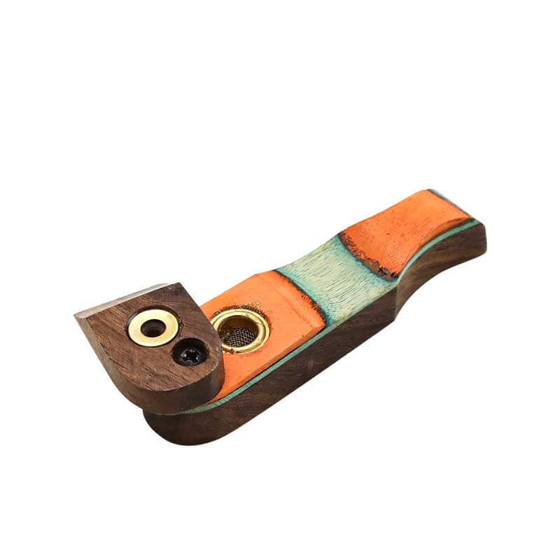 Wooden Handpipe (SB-32) | Bārak product image