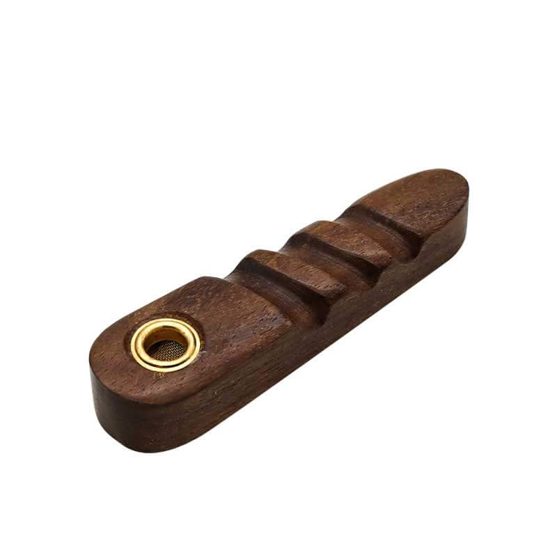 Wooden Handpipe (SB-49) | Butrus product image