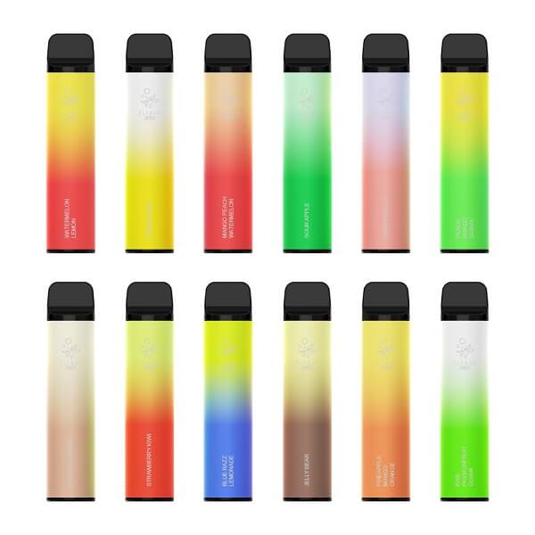 ELFBAR Rechargeable Disposable | 5% Nicotine | 3500 Puffs | 10 Count Display product image