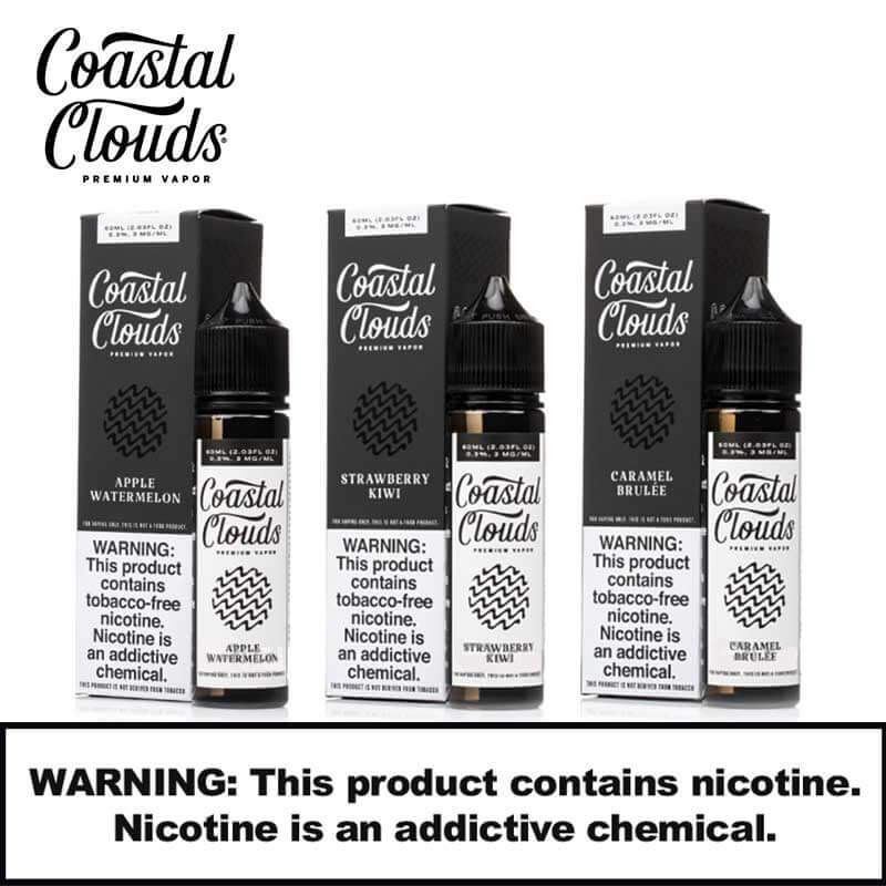 Coastal Clouds 60ml E-Liquid product image