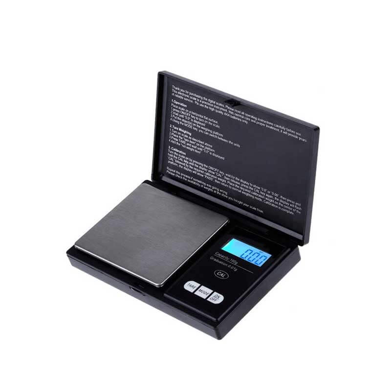 Mr. Scales Digital Portable Flip-Top Scale (MRS-1002) | 100x0.01g product image