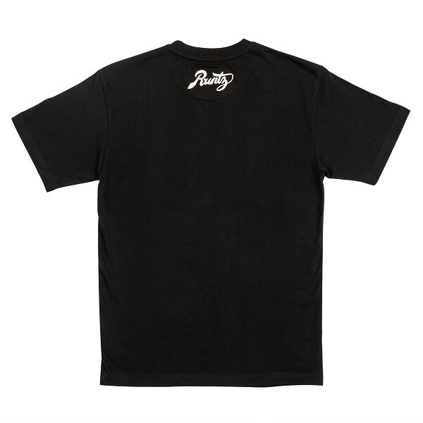 RUNTZ Broken Scripts Tee | Black (321-40235-BLK) (MSRP $40) - image 2 of 3