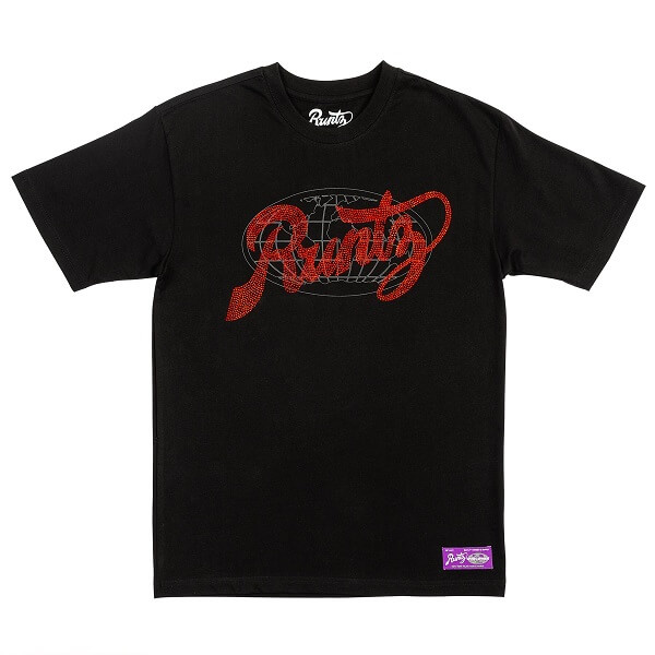 RUNTZ Stoned Scripts Tee | Black (321-40236-BLK) (MSRP $40) - image 1 of 3