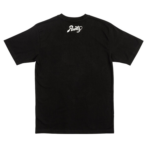 RUNTZ Stoned Scripts Tee | Black (321-40236-BLK) (MSRP $40) - image 2 of 3
