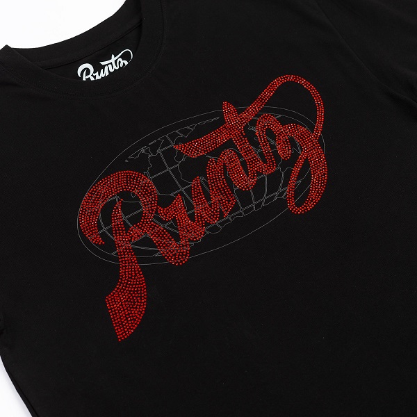 RUNTZ Stoned Scripts Tee | Black (321-40236-BLK) (MSRP $40) - image 3 of 3