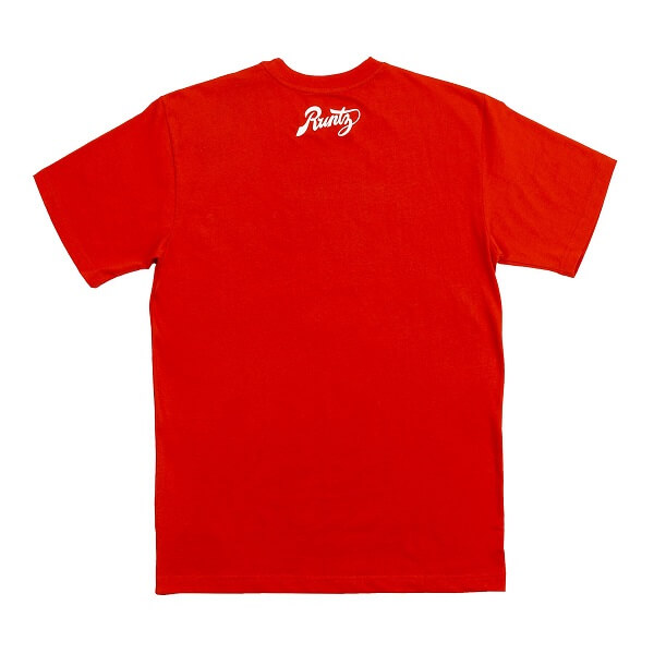 RUNTZ Stoned Scripts Tee | Red (321-40236-RED) (MSRP $40) - image 2 of 3