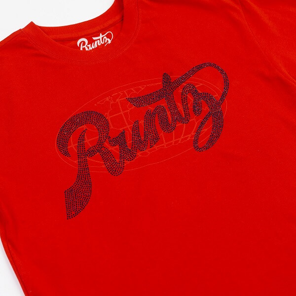 RUNTZ Stoned Scripts Tee | Red (321-40236-RED) (MSRP $40) - image 3 of 3