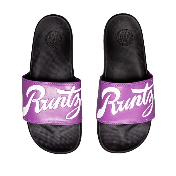 RUNTZ Slides (80108-PUR) (MSRP $50.00) | Purple - image 1 of 2