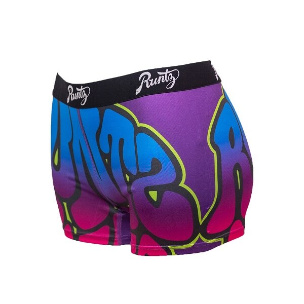 RUNTZ Gang Undershort (80363-PUR) (MSRP $30.00) | Purple - image 2 of 3