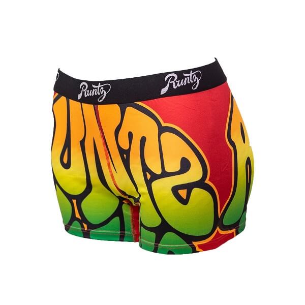 RUNTZ Gang Undershort (80363-RED) (MSRP $30.00) | Red - image 2 of 3