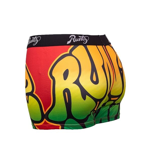 RUNTZ Gang Undershort (80363-RED) (MSRP $30.00) | Red - image 3 of 3