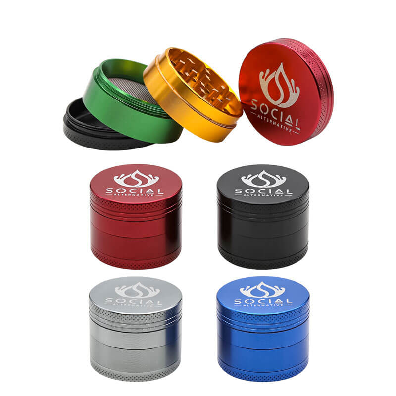 Social GRND 4 Part Grinder | 50mm product image