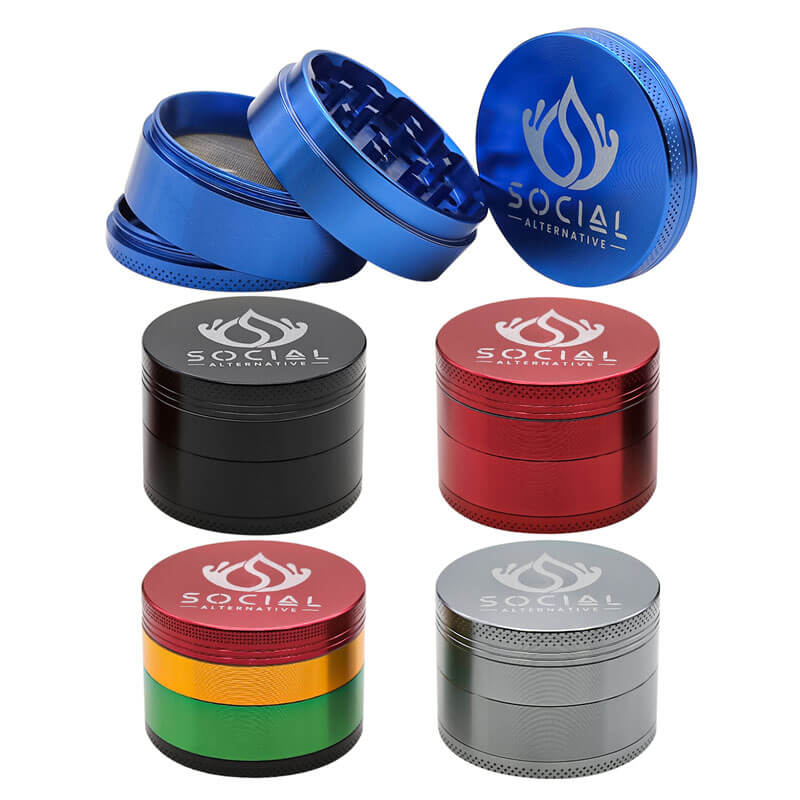 Social GRND 4 Part Grinder | 63mm product image