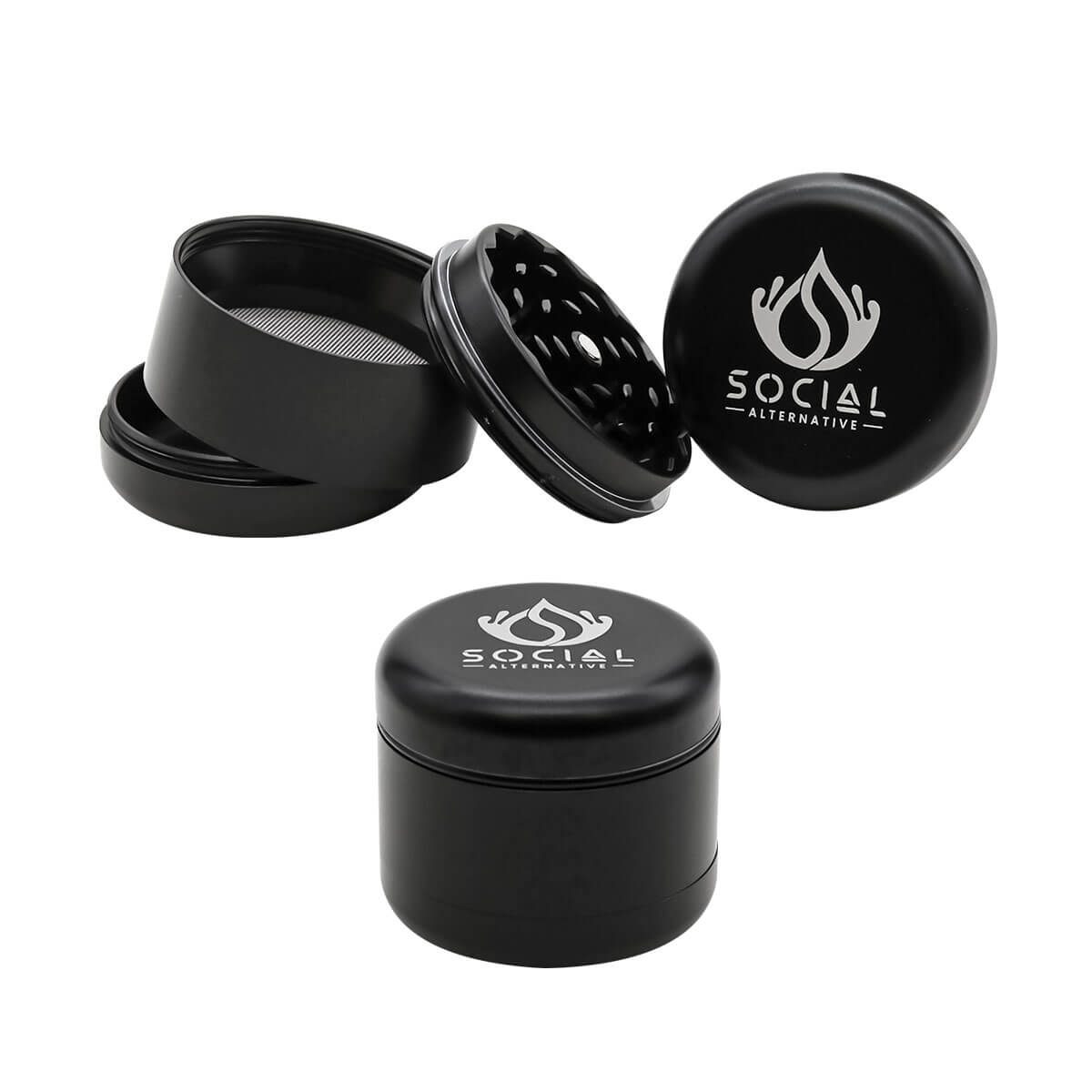 Social GRND 4 Part Grinder | 55mm product image