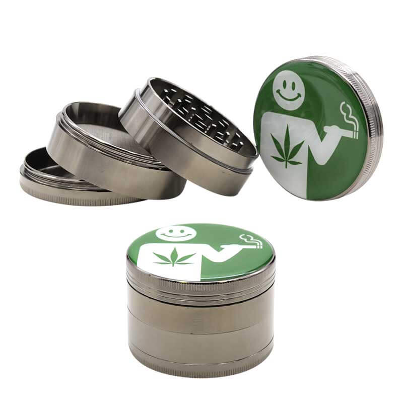 Smoke and Chill 4 Part Heavy Grinder | 60mm product image