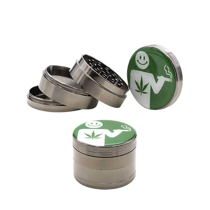 Smoke and Chill 4 Part Heavy Grinder | 50mm product image
