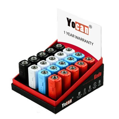 Wulf x Yocan Kodo 510 Battery | 9 Count Display product image