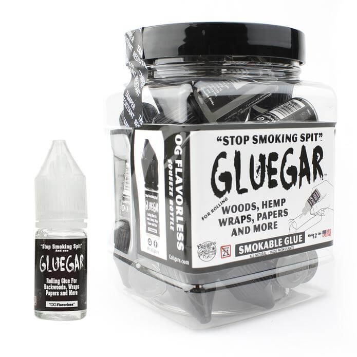 Gluegar Squeeze Bottle Rolling Glue | OG Flavorless | 20 Count Display - image 1 of 2
