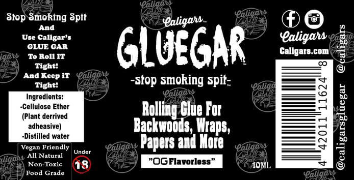 Gluegar Squeeze Bottle Rolling Glue | OG Flavorless | 20 Count Display - image 2 of 2