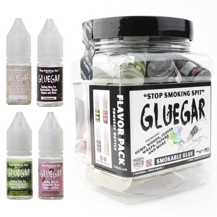 Gluegar Squeeze Bottle Rolling Glue | Original Mix | 20 Count Display product image