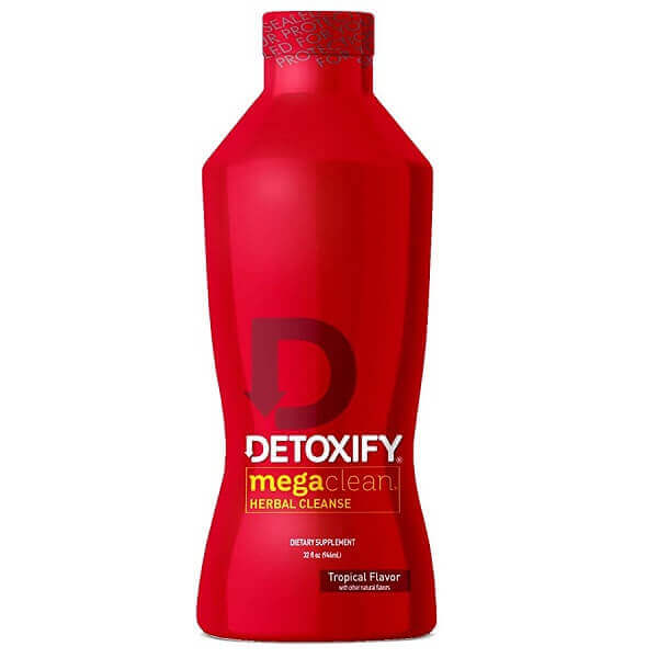 Mega Clean Herbal Cleanse By Detoxify | 32oz product image