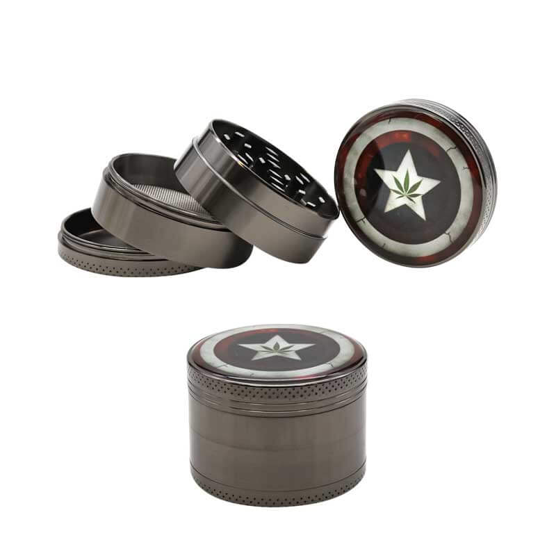 Star Shield 4 Part Heavy Grinder | 50mm product image