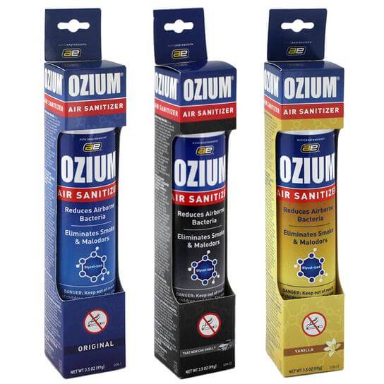 Ozium Air Sanitizer | 3.5oz product image