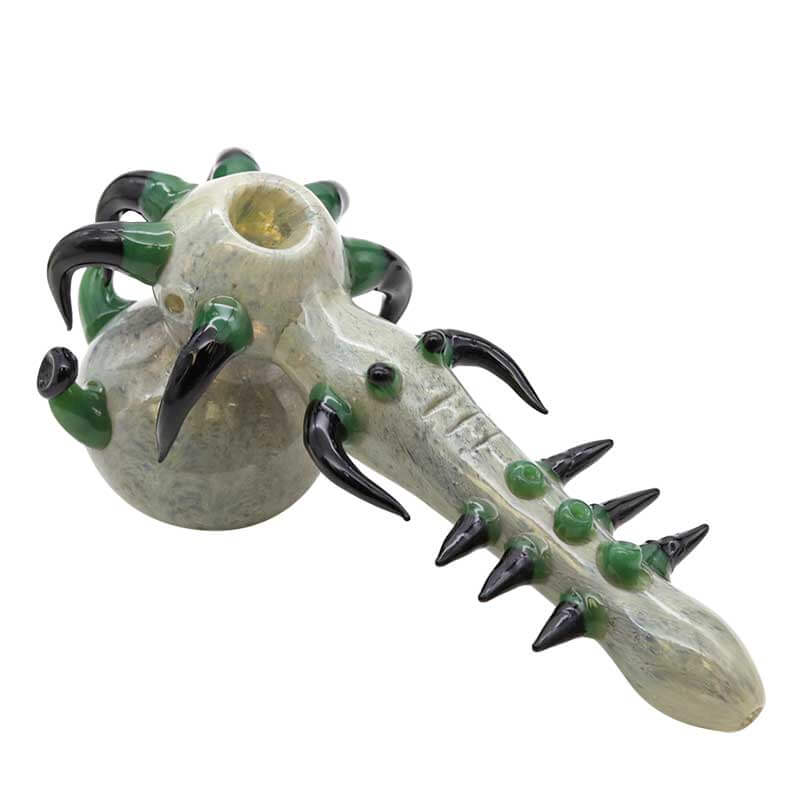 Horned Antler Hammer Handpipe (SHB-03) | 8 inch product image