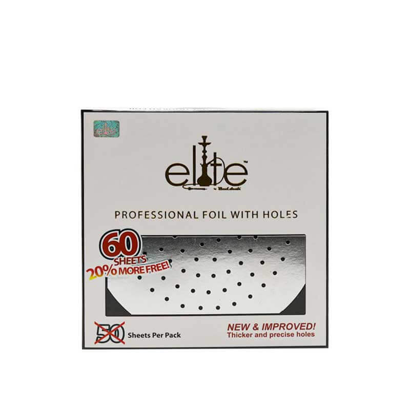Elite Professional Aluminum Foil with Holes | 60 Count product image