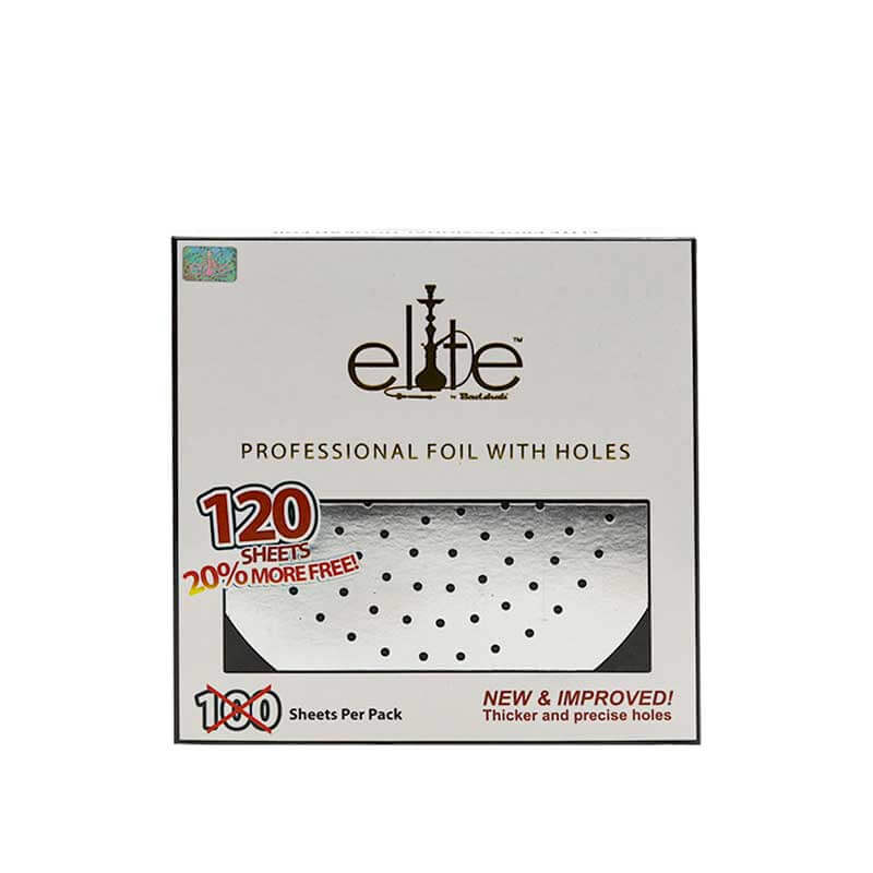 Elite Professional Aluminum Foil with Holes | 120 Count product image