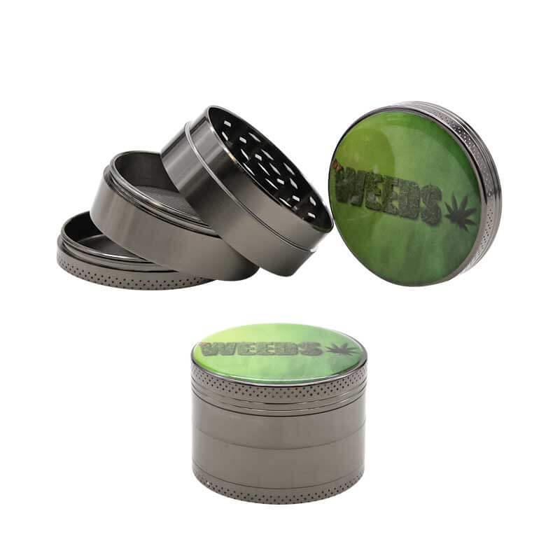 Green Beeds 4 Part Heavy Grinder | 50mm product image