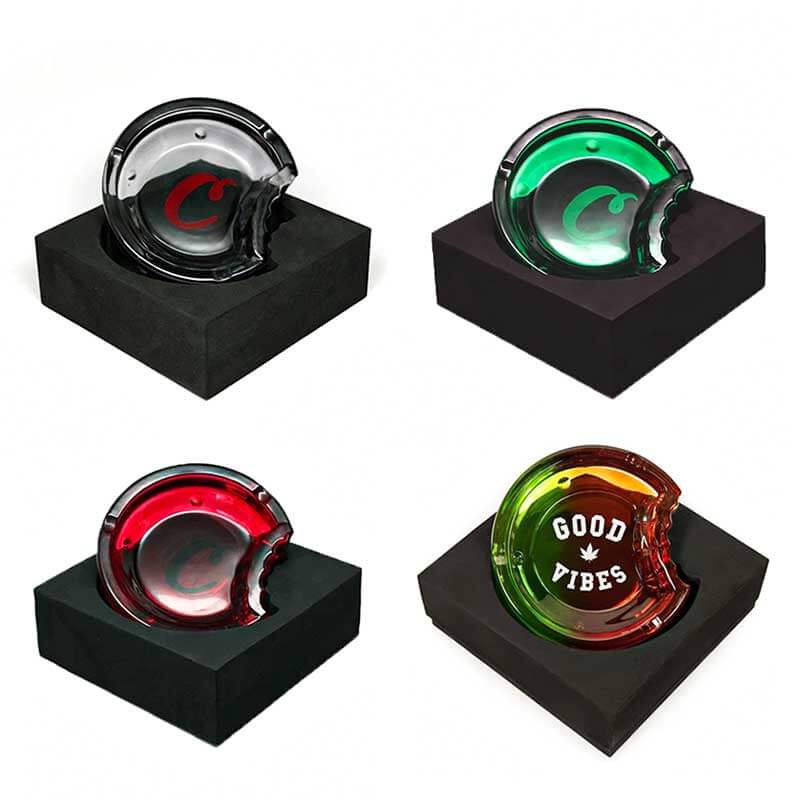 Cookies C-Bite Glass Ashtray product image