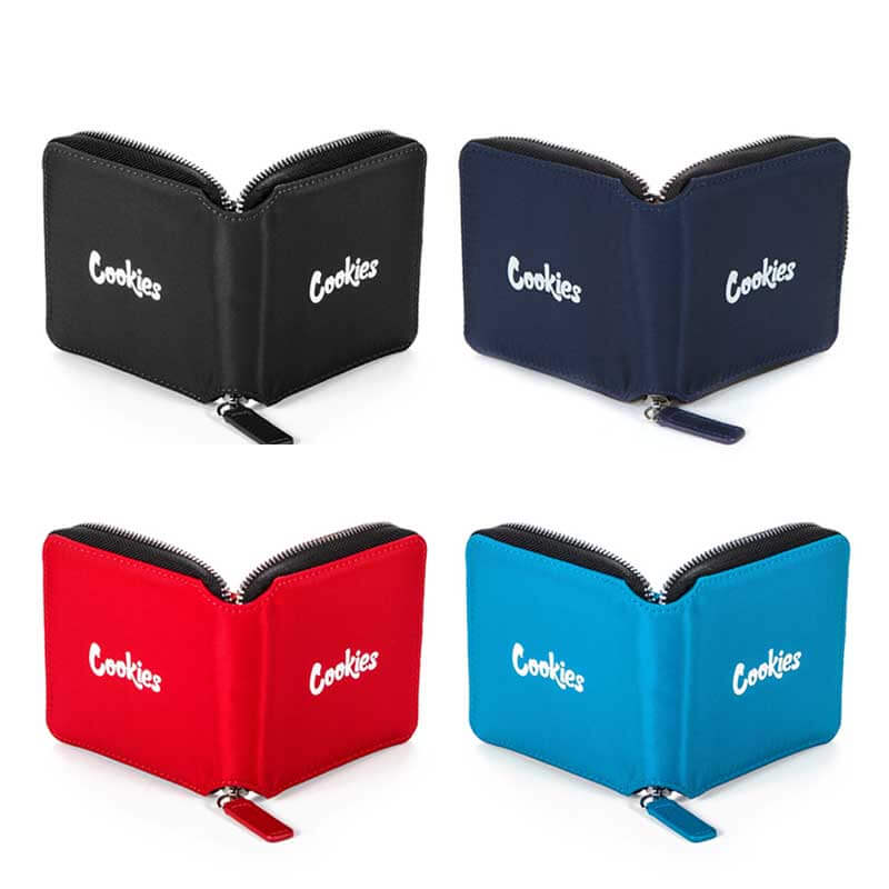 Cookies Luxe Zipper Wallet (MSRP $48) product image
