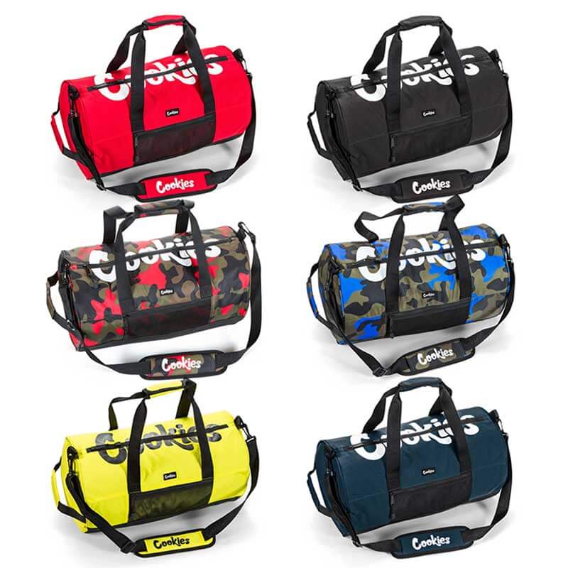 Cookies Official Summit Ripstop Smell Proof Duffle Bag product image
