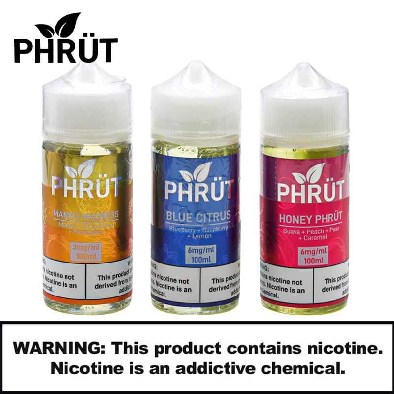 Phrut E-Liquid 100ml product image