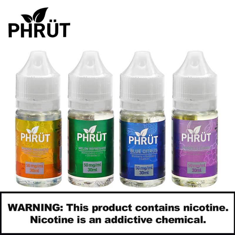 Phrut Salt E-Liquid 30ml product image